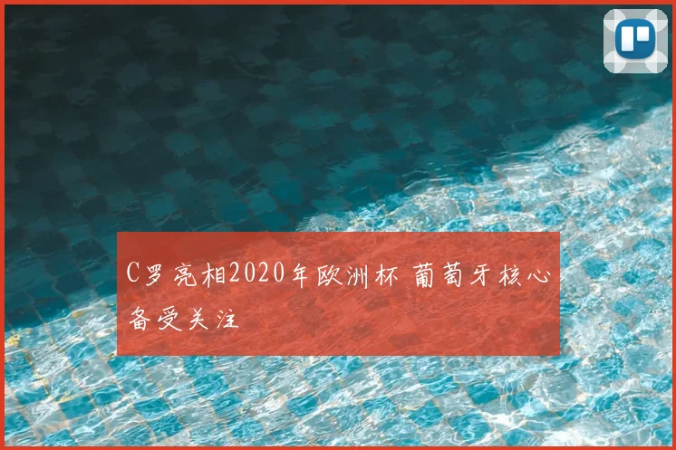 C罗亮相2020年欧洲杯 葡萄牙核心备受关注
