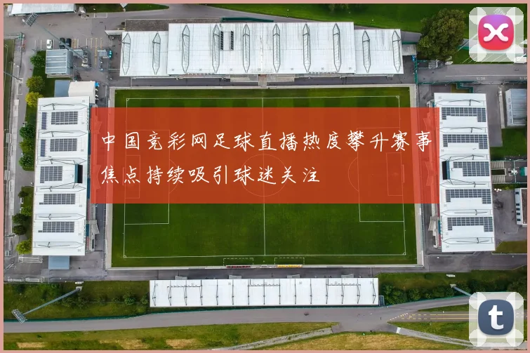 中国竞彩网足球直播热度攀升赛事焦点持续吸引球迷关注