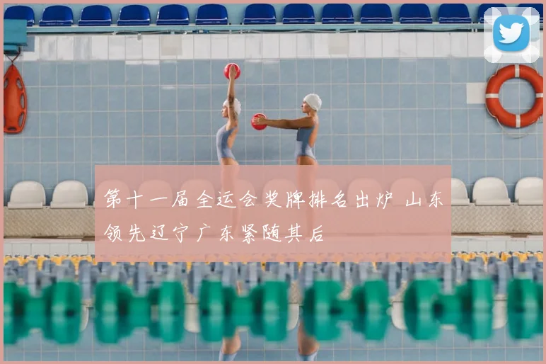 第十一届全运会奖牌排名出炉 山东领先辽宁广东紧随其后