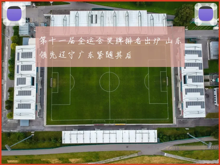 第十一届全运会奖牌排名出炉 山东领先辽宁广东紧随其后